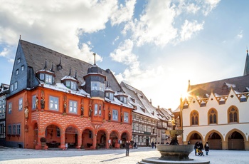 Goslar i Harzen, Tyskland