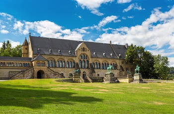 Kejserlig palads i Goslar, Harzen i Tyskland