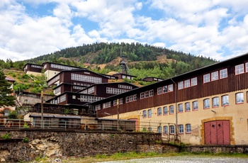 Rammelsberg minen i Goslar, Harzen i Tyskland