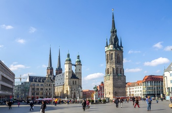 Kirkepladsen i Halle, Harzen