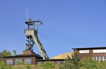 Rammelsberg mine i Harzen, Tyskland