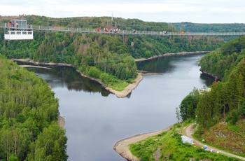 Titan RT hængebroen, Harzen i Tyskland