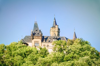 Wernigerode Castle, Harzen