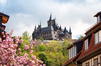 Wernigerode Castle, Harzen