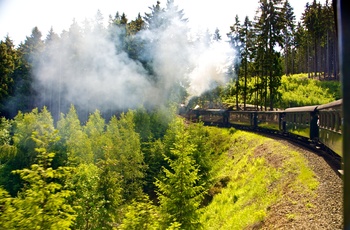 Bjergtog i Harzen 