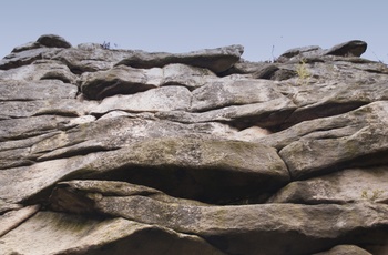 Klipper i Harzen Nationalpark