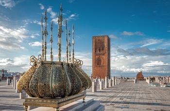 Hassan-tårnet i Rabat - Marokko