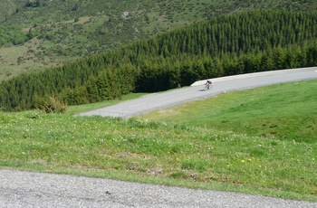 Hautacam i de franske Pyrenæer - tag cyklen med!