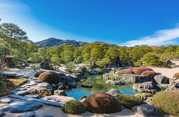 Have ved Adachi Museum of Art nær Matsue - Japan