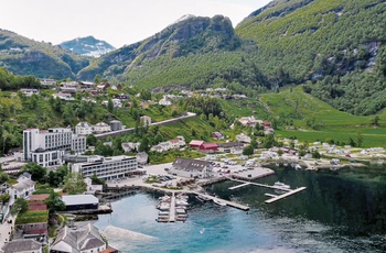 Havila Hotel i Geiranger - Facade