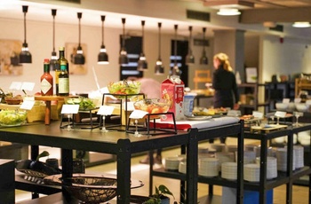 Havila Hotel i Geiranger - Morgenmadsbuffet