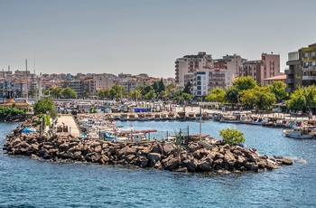 Havn i Çanakkale - Tyrkiet