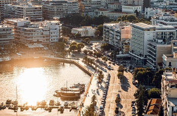 Havnebyen Kavala - Grækenland - Foto: Yorgos Ntrahas, Unsplash