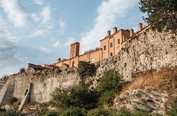 Imaret i havnebyen Kavala - Grækenland