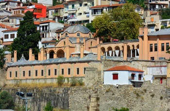 Imaret i havnebyen Kavala - Grækenland