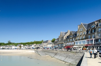 Havnefronten i Cancale Foto Emmanuel Berthier