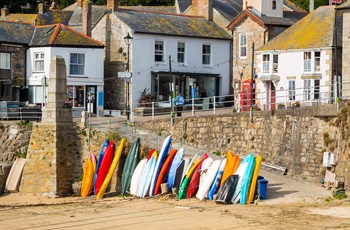 Havnemiljø i Mousehole