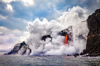 Hawaii Volcanoes National Park - lave