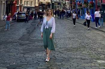 Rejsespecialist Helene i Edinburgh