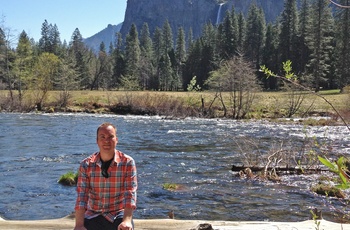 Henrik i Yosemite Nationalpark - rejsespecialist i Aalborg