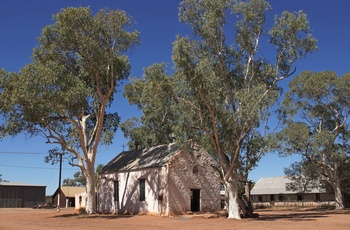 Besøg den historisk bosættelse, Hermannsburg i Northern Territory