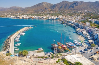 Hersonissos på Kreta