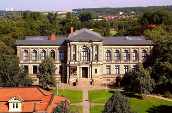 Herzog August Bibliothek c) Stadt Wolfenbüttel H.D. König, Tyskland