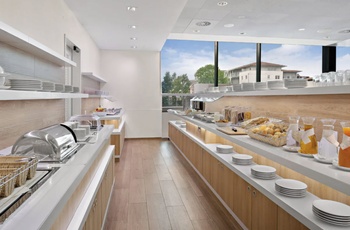 Hey Lou Hotel Friedrichshafen - Morgenmad