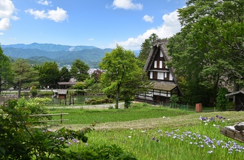 Frilandsmuseet Hida Folk Village i Takayama - Japan