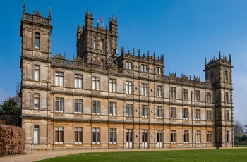 Highclere Castle eksteriør