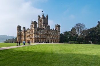 Highclere Castle og have