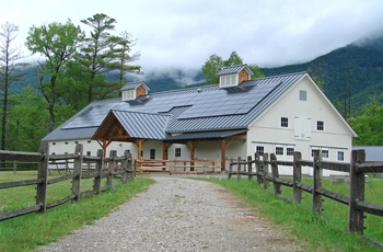 Goat Cheese mejeriet ved Hildene Lincoln Family Home i Green Mountains