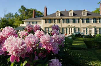 Prydshaven ved Hildene Lincoln Family Home i Green Mountains, Vermont