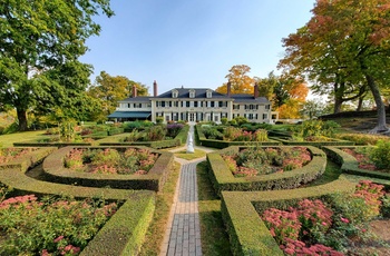 Prydshaven ved Hildene Lincoln Family Home i Green Mountains, Vermont