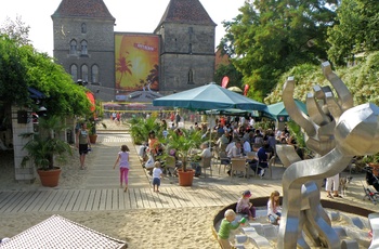 Hildesheim Citybeach©Hildesheim-Marketing, Tyskland