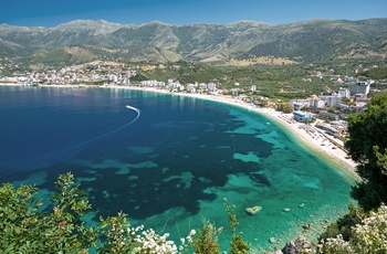 Kystbyen Himara - Albanien
