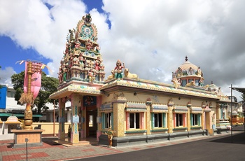 Hindutempel i Port Louis, Mauritius
