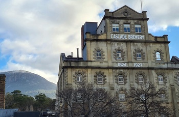 Historisk bryggeri i Hobart på Tasmanien - Foto: Nico Smit , Unsplash