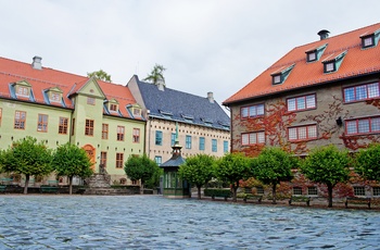 Historisk bymiljø Norsk Folkemuseum i Oslo