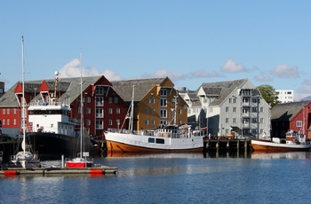 Historisk havnemiljø i Tromsø