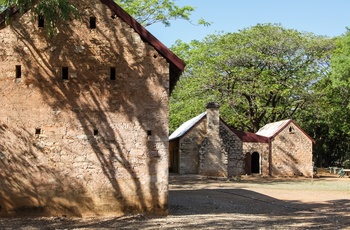 bygninger i Katherine i Northern Territory - Australien