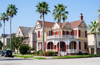 Historiske huse i Galveston