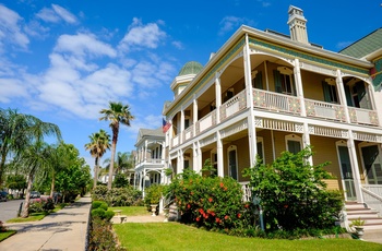 Historiske sydstatshuse i Galveston