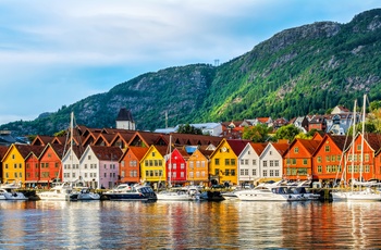 Historiske bygninger i Bergen, Norge