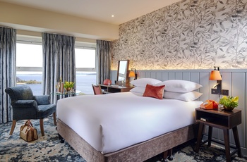 Hodson Bay Hotel i Athlone - Dobbeltværelse