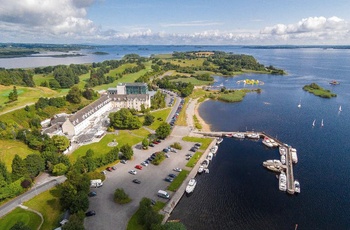 Hodson Bay Hotel i Athlone - Luftfoto