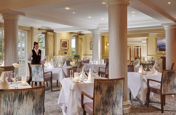 Hodson Bay Hotel i Athlone - Restaurant