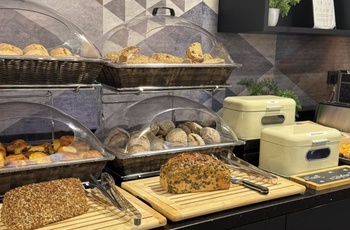 Holiday Inn – The Niu, Ridge Halle Central Station - Morgenmad