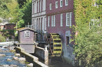 Gremsmuehle Watermill i Malente, Holstein