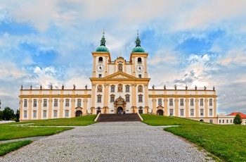 Holy Hill i Olomouc - Tjekkiet